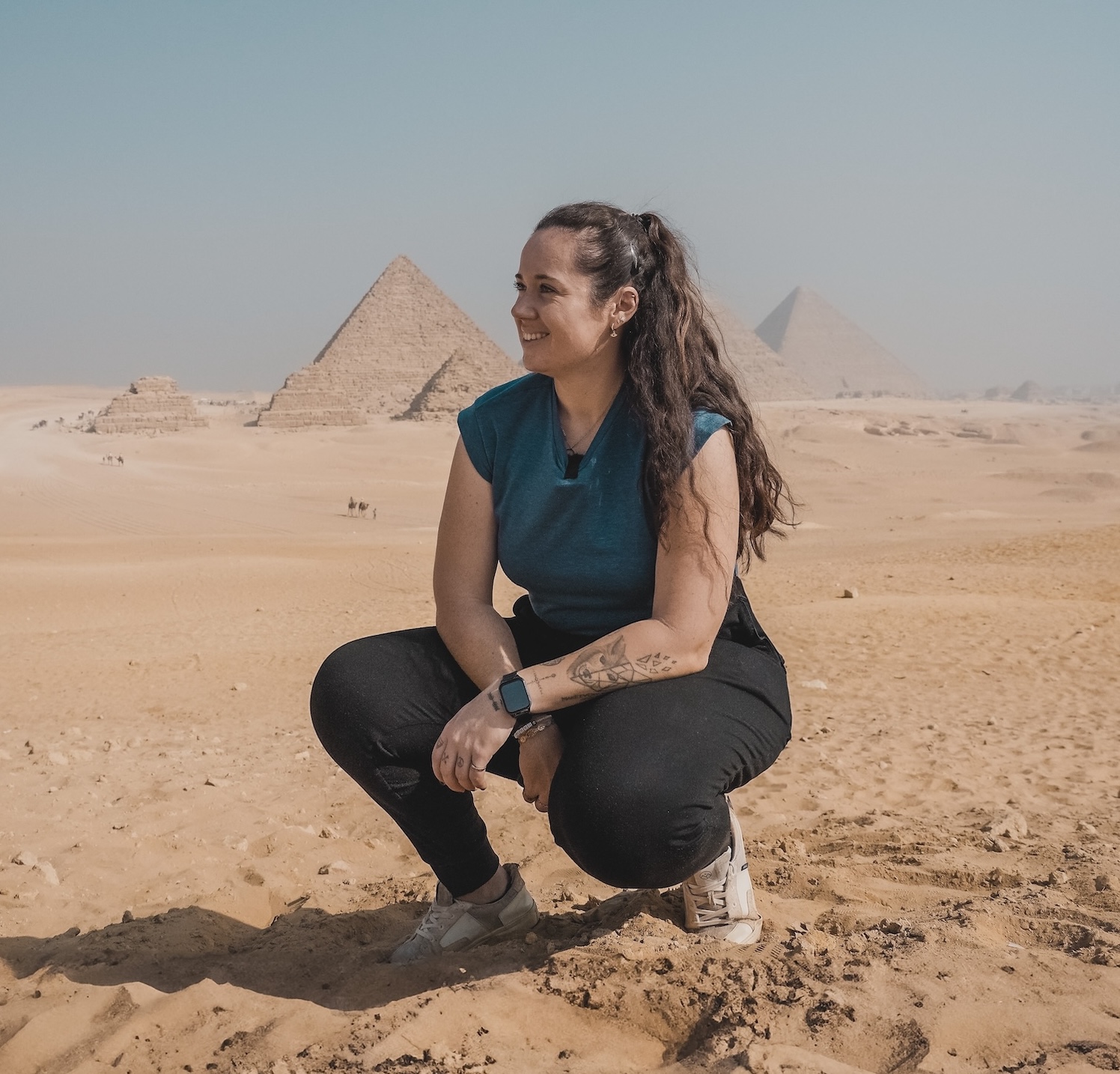 800x600 les nouvelles aventurières voyage femme groupe égypte