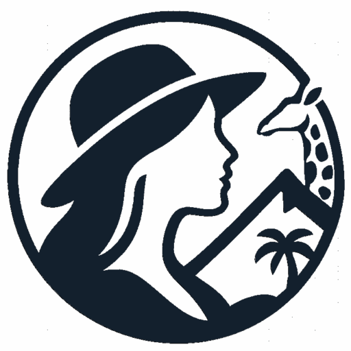 logo les nouvelles aventurières voyage femme